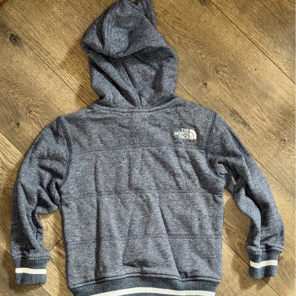 The North Face Hooded Lined Sweatshirt - 4T - Picture 2 of 5